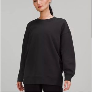 NWOT Lululemon Perfectly Oversized Crew
